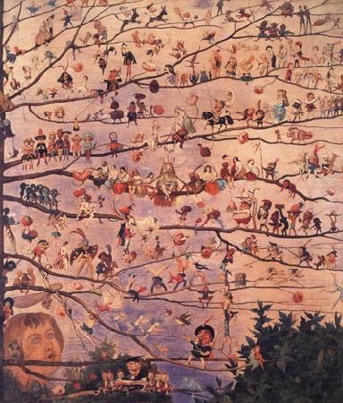 Richard Doyle The Fairy Tree china oil painting image